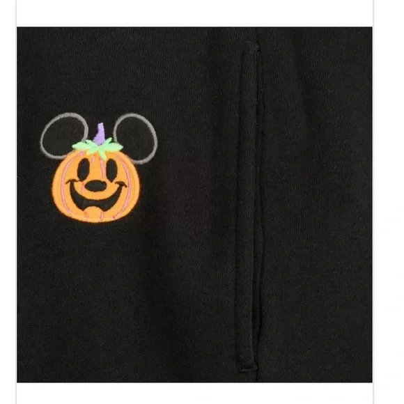 🎃Host Pick🎃Disney Halloween Joggers From 2021 Season, size 2xl - Picture 2 of 16